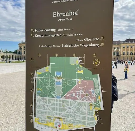 Direkt Bei Schoenbrunn! Appartement *